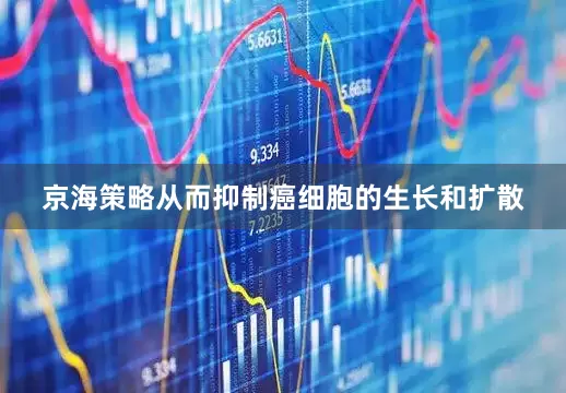 京海策略从而抑制癌细胞的生长和扩散