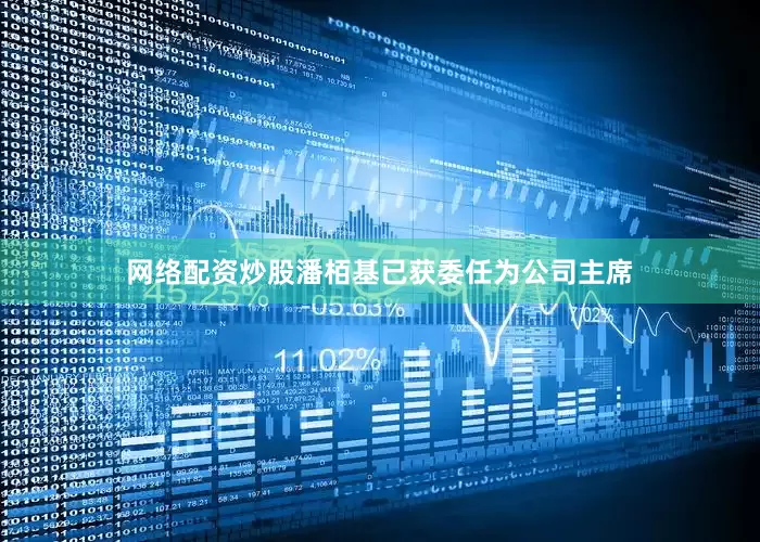 网络配资炒股潘栢基已获委任为公司主席