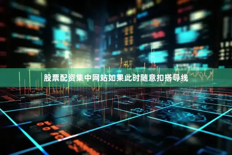 股票配资集中网站如果此时随意扣搭导线
